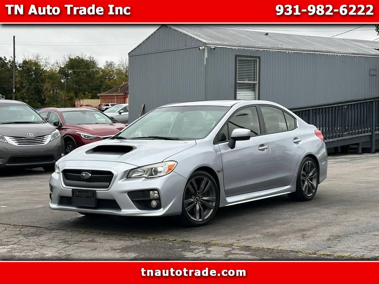 Subaru WRX Premium 6M 2017 Subaru WRX Premium 6M 2017