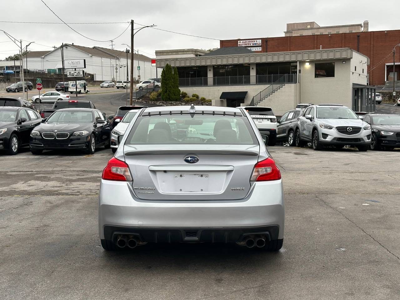 Subaru WRX Premium 6M 2017 Subaru WRX Premium 6M 2017