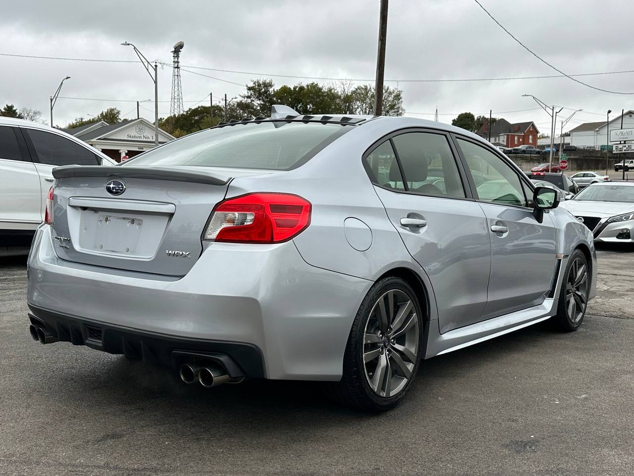 Subaru WRX Premium 6M 2017 Subaru WRX Premium 6M 2017