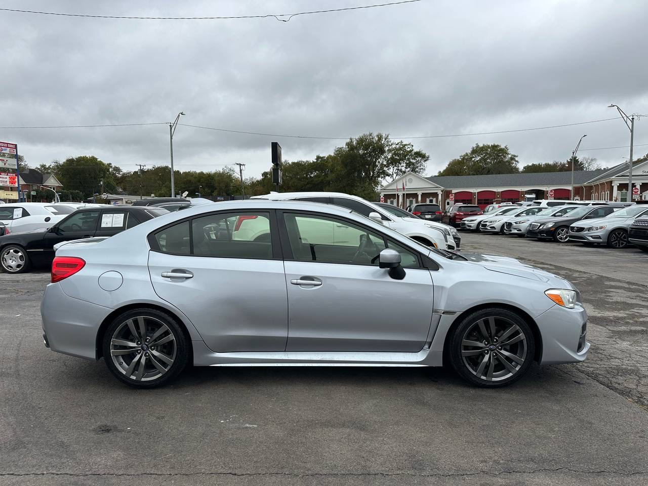 Subaru WRX Premium 6M 2017 Subaru WRX Premium 6M 2017