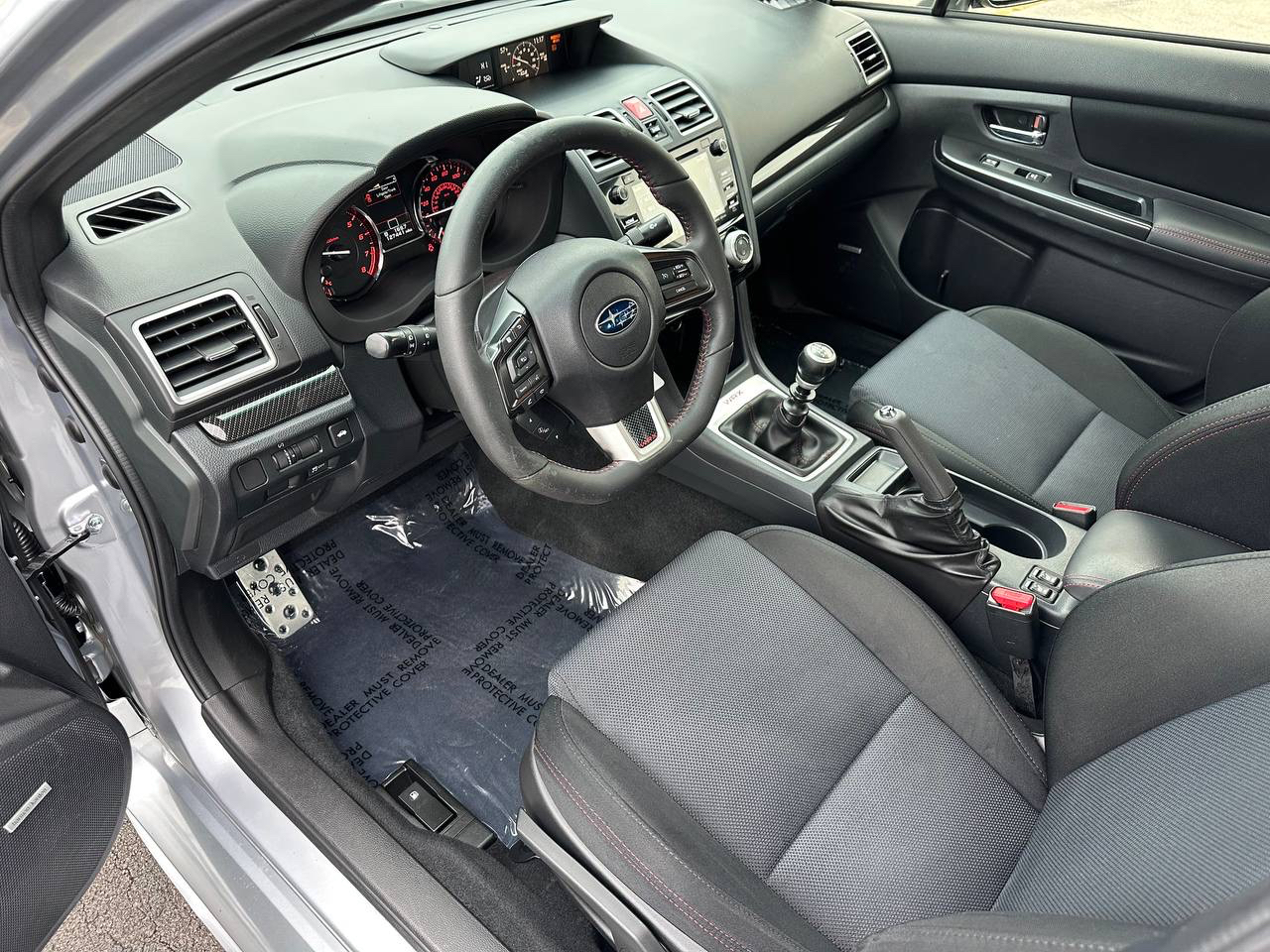 Subaru WRX Premium 6M 2017 Subaru WRX Premium 6M 2017