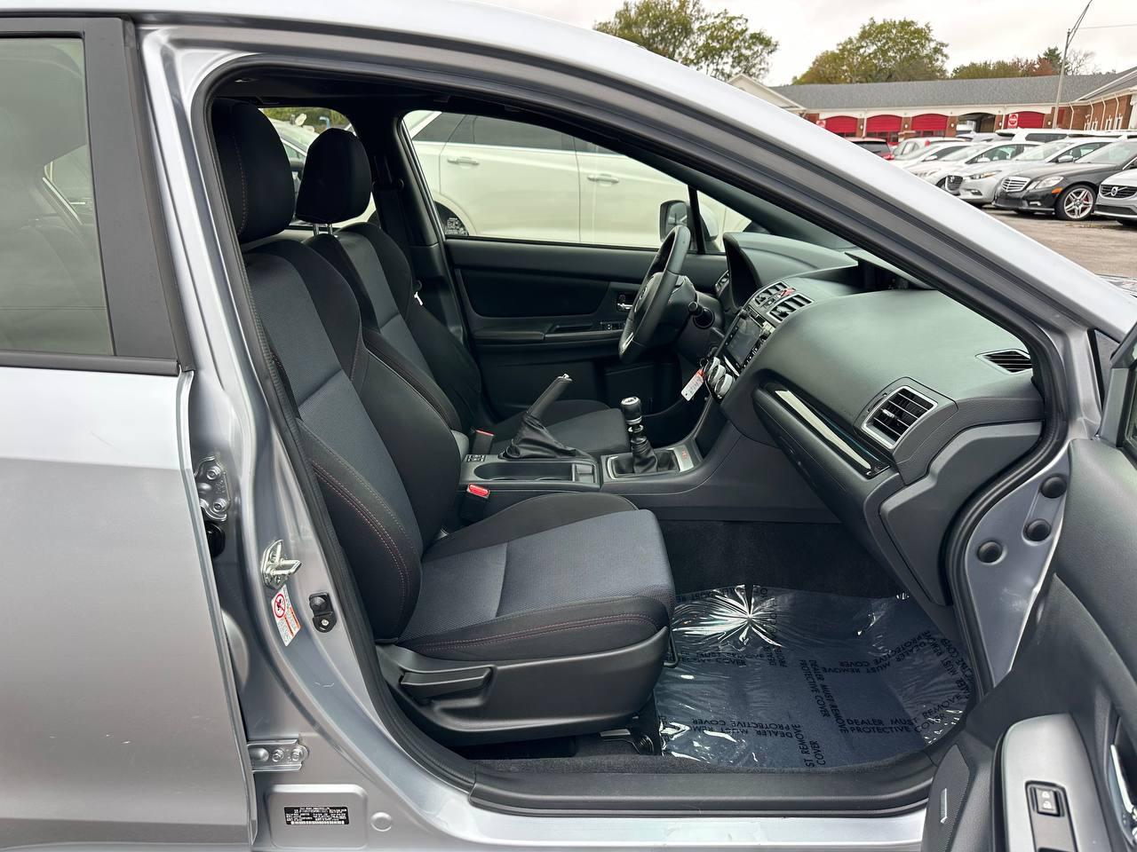 Subaru WRX Premium 6M 2017 Subaru WRX Premium 6M 2017