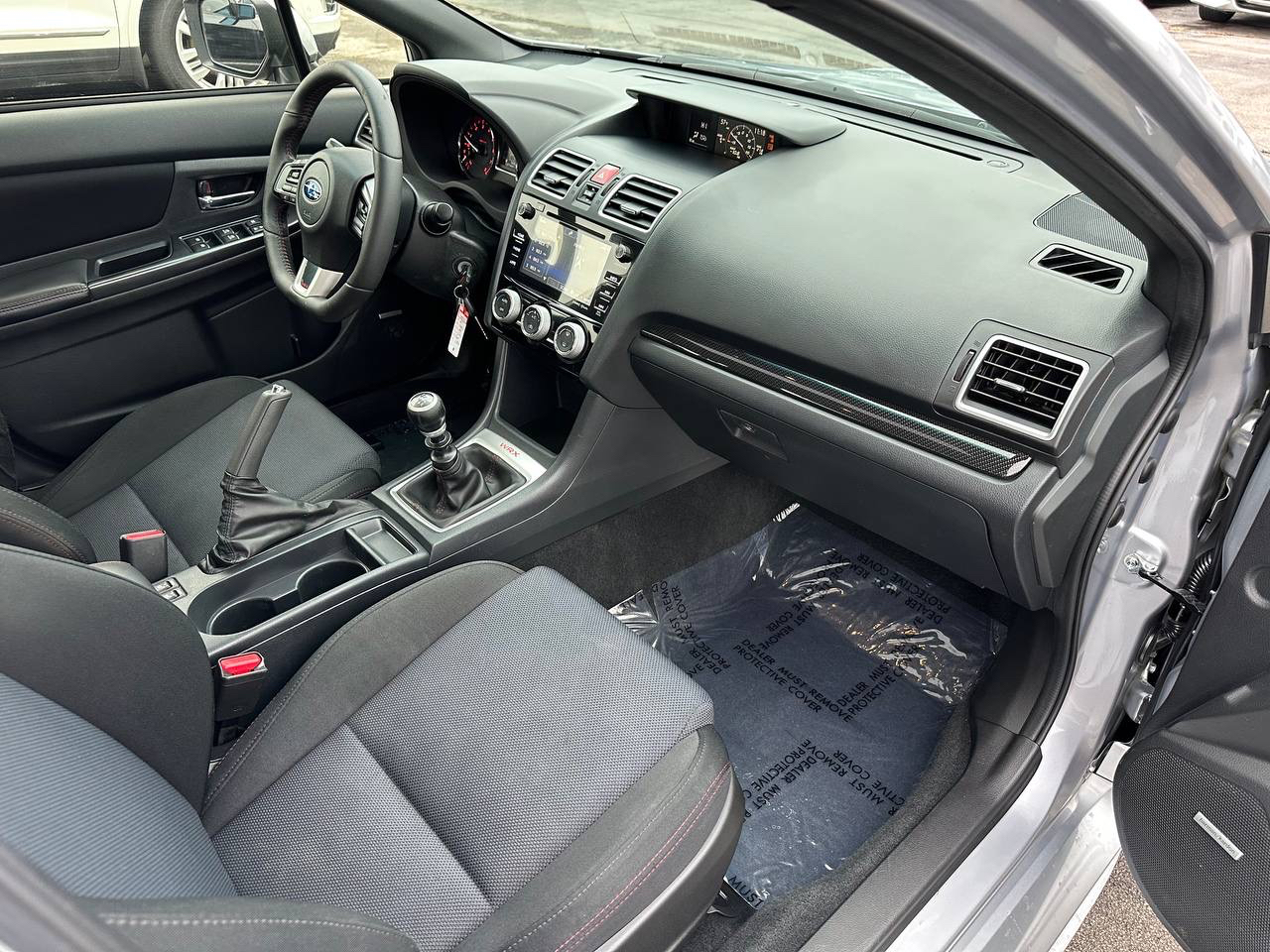 Subaru WRX Premium 6M 2017 Subaru WRX Premium 6M 2017