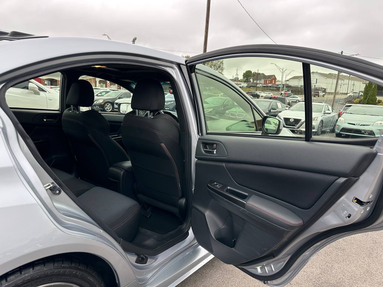 Subaru WRX Premium 6M 2017 Subaru WRX Premium 6M 2017