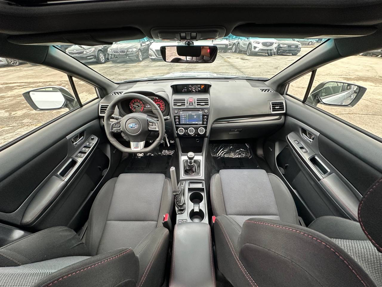 Subaru WRX Premium 6M 2017 Subaru WRX Premium 6M 2017