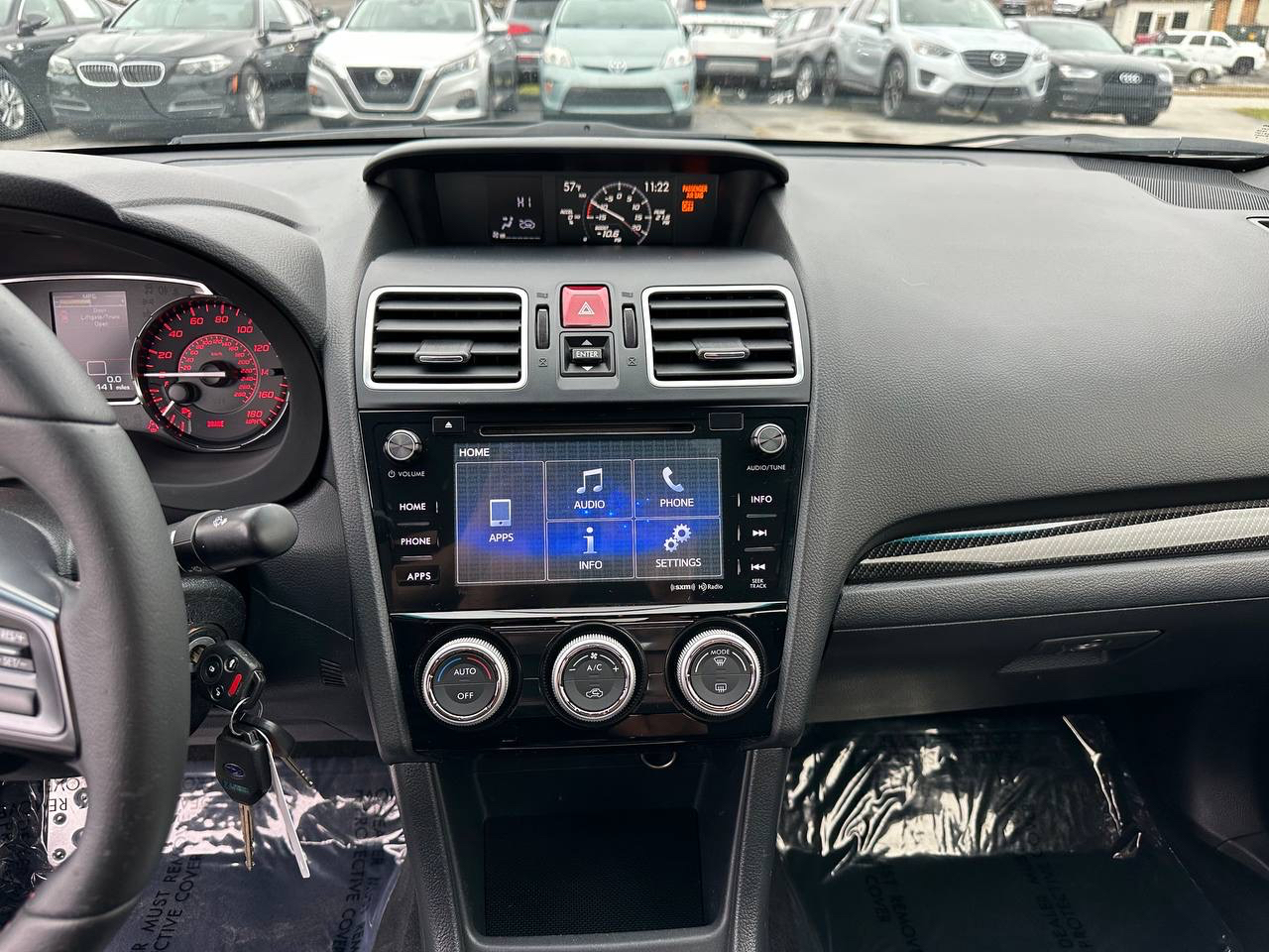 Subaru WRX Premium 6M 2017 Subaru WRX Premium 6M 2017