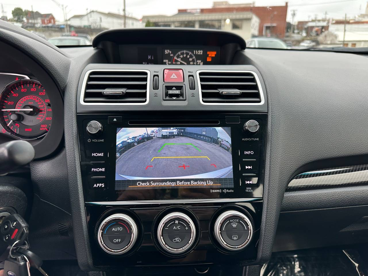 Subaru WRX Premium 6M 2017 Subaru WRX Premium 6M 2017