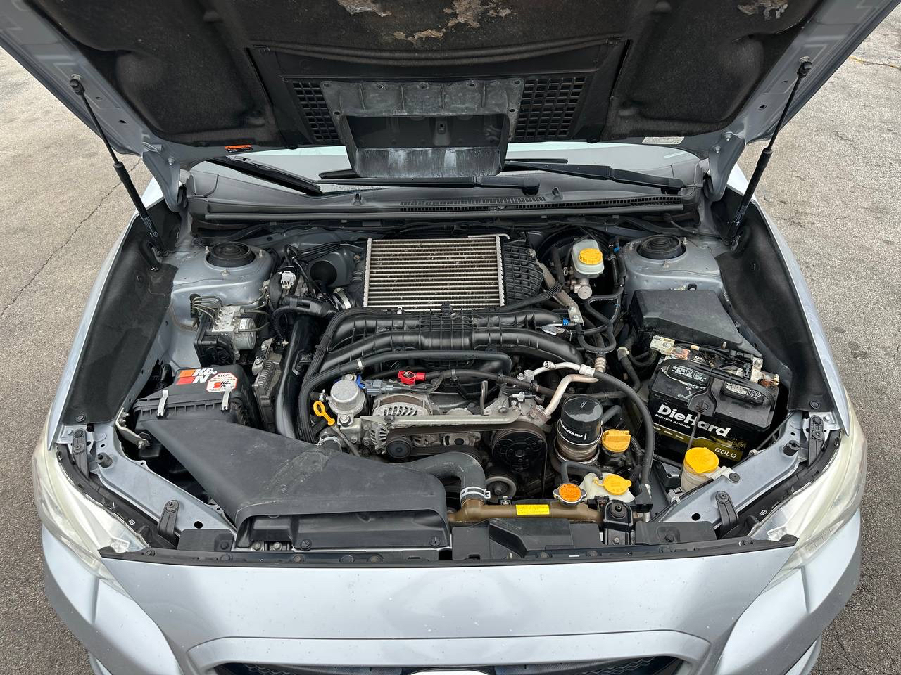 Subaru WRX Premium 6M 2017 Subaru WRX Premium 6M 2017