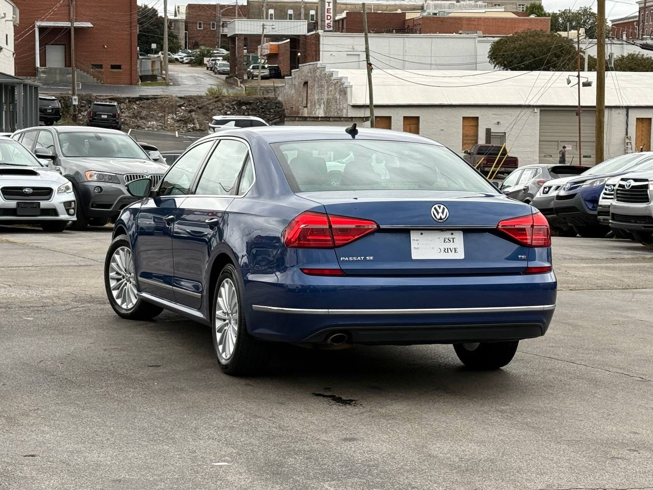 Volkswagen Passat SE 6A 2016 Volkswagen Passat SE 6A 2016