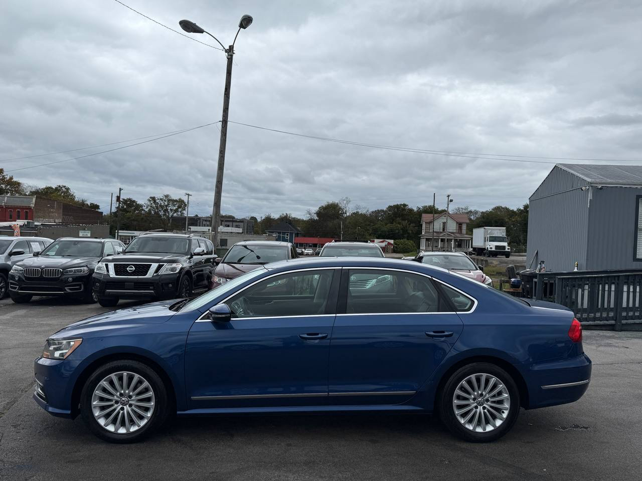 Volkswagen Passat SE 6A 2016 Volkswagen Passat SE 6A 2016