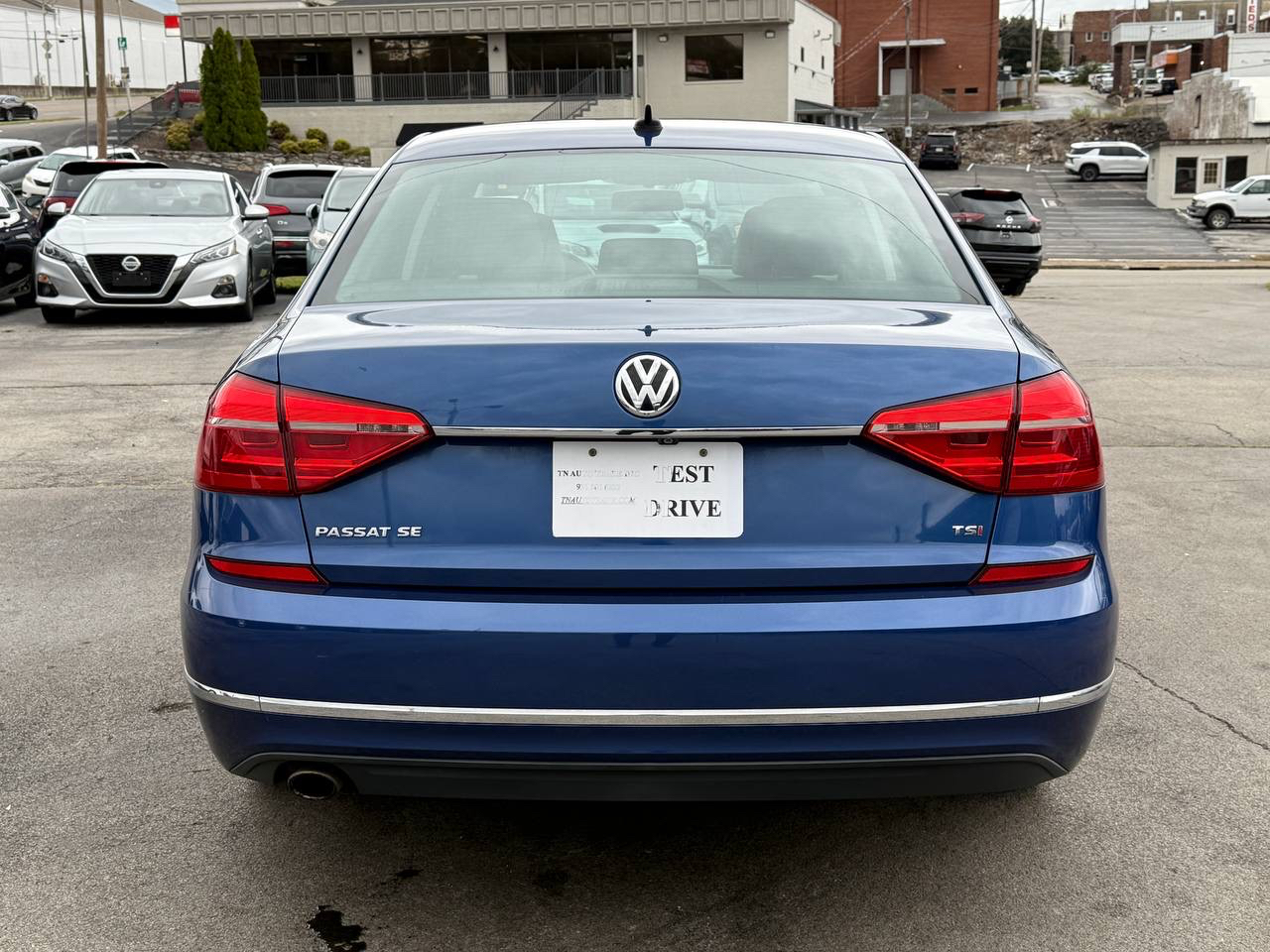 Volkswagen Passat SE 6A 2016 Volkswagen Passat SE 6A 2016