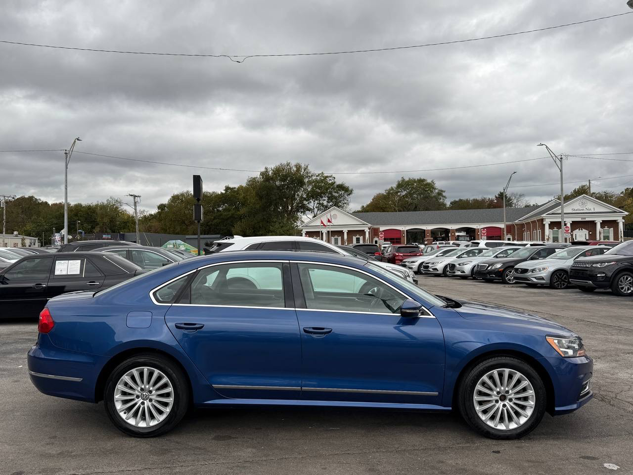 Volkswagen Passat SE 6A 2016 Volkswagen Passat SE 6A 2016