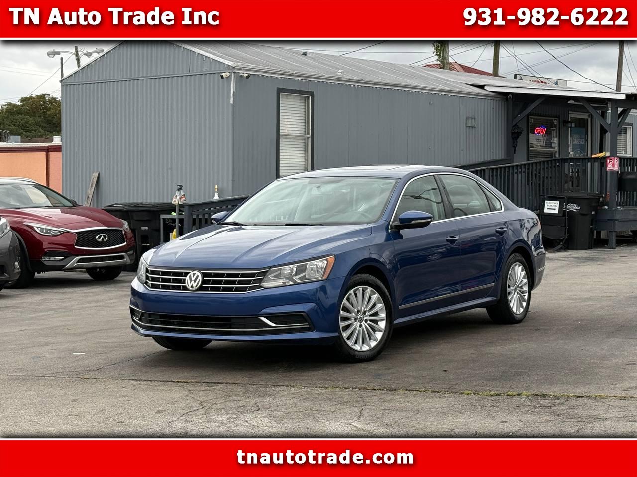 Volkswagen Passat SE 6A 2016 Volkswagen Passat SE 6A 2016