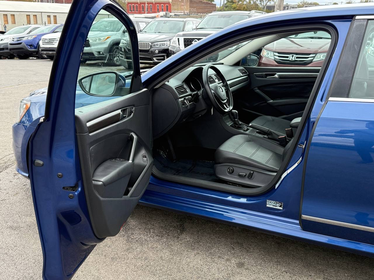 Volkswagen Passat SE 6A 2016 Volkswagen Passat SE 6A 2016