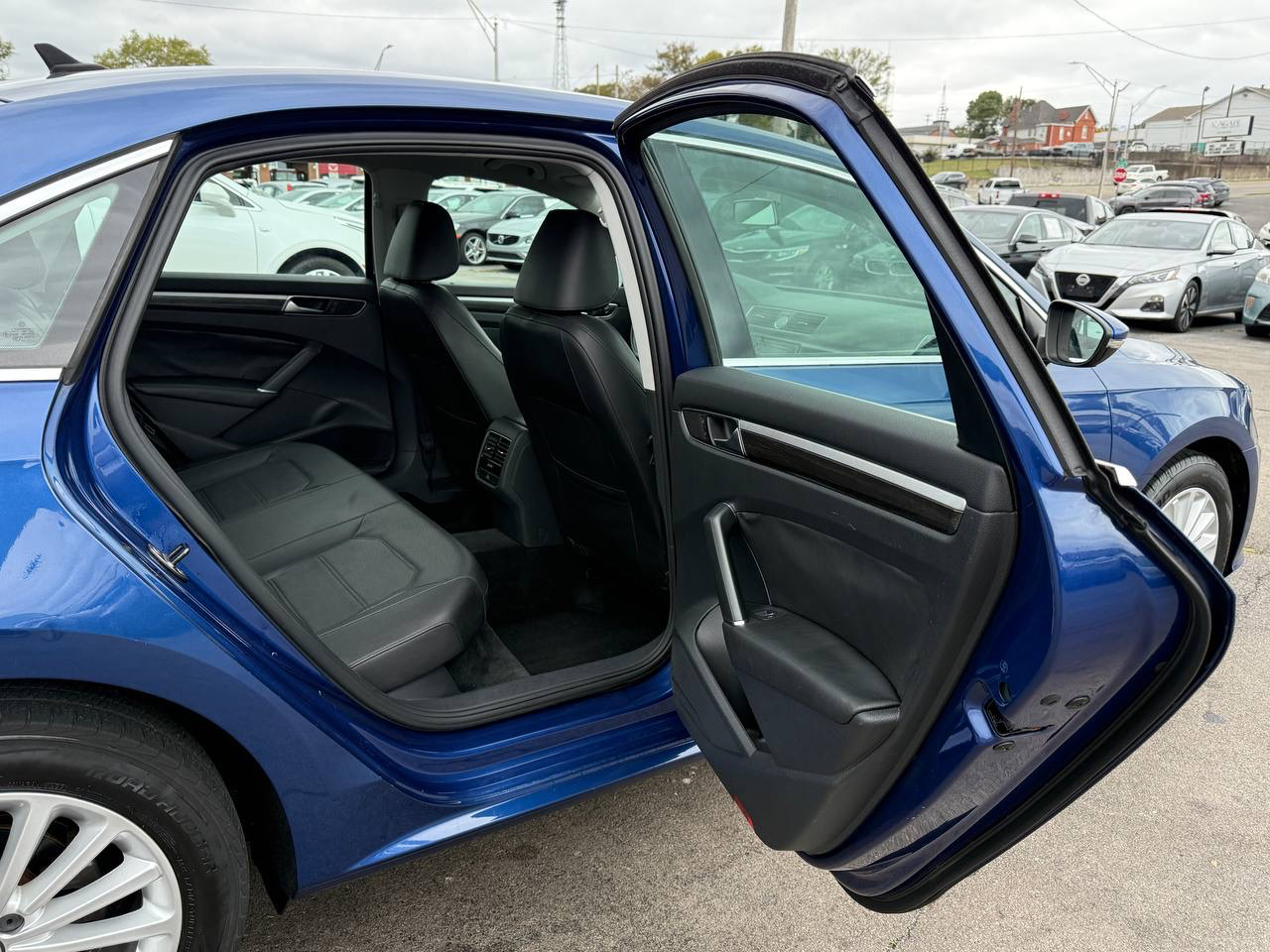 Volkswagen Passat SE 6A 2016 Volkswagen Passat SE 6A 2016