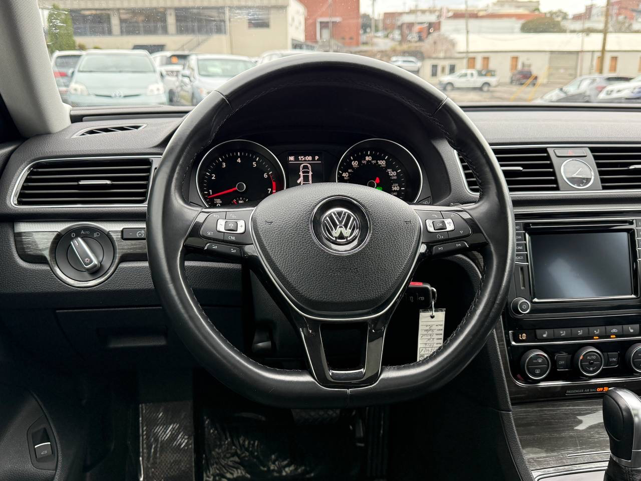 Volkswagen Passat SE 6A 2016 Volkswagen Passat SE 6A 2016