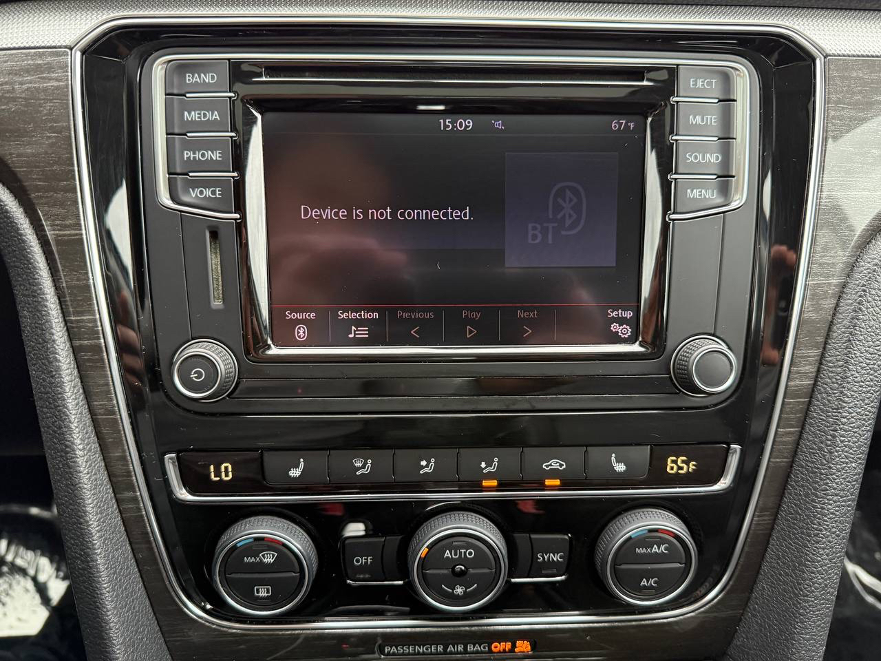 Volkswagen Passat SE 6A 2016 Volkswagen Passat SE 6A 2016