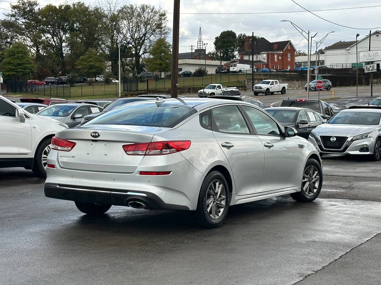 Kia Optima LX 2019 Kia Optima LX 2019