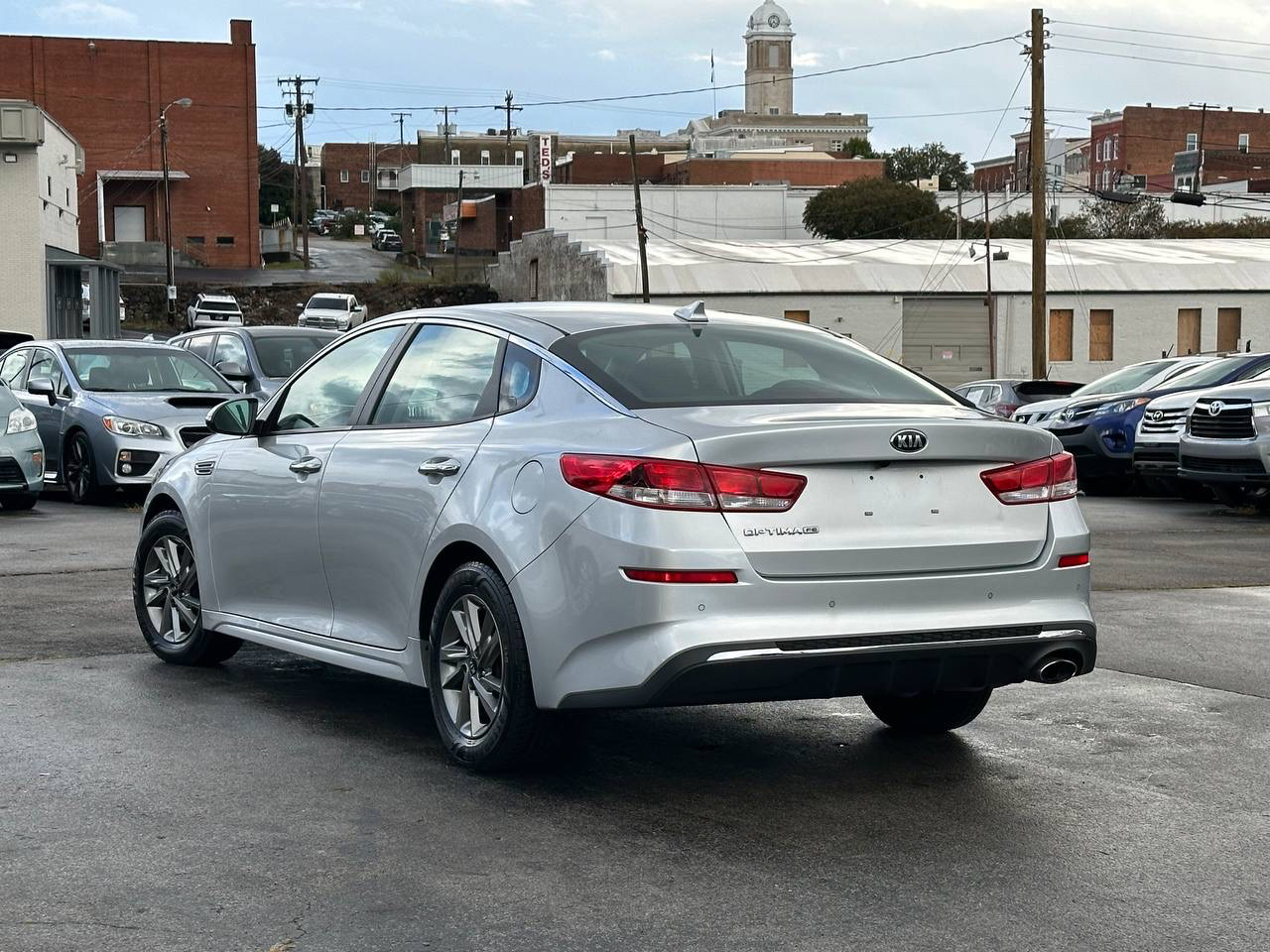 Kia Optima LX 2019 Kia Optima LX 2019
