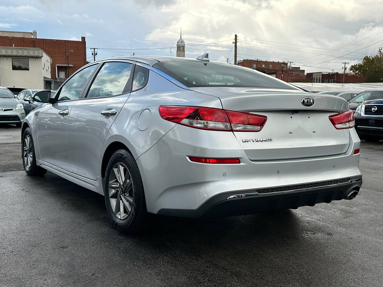 Kia Optima LX 2019 Kia Optima LX 2019