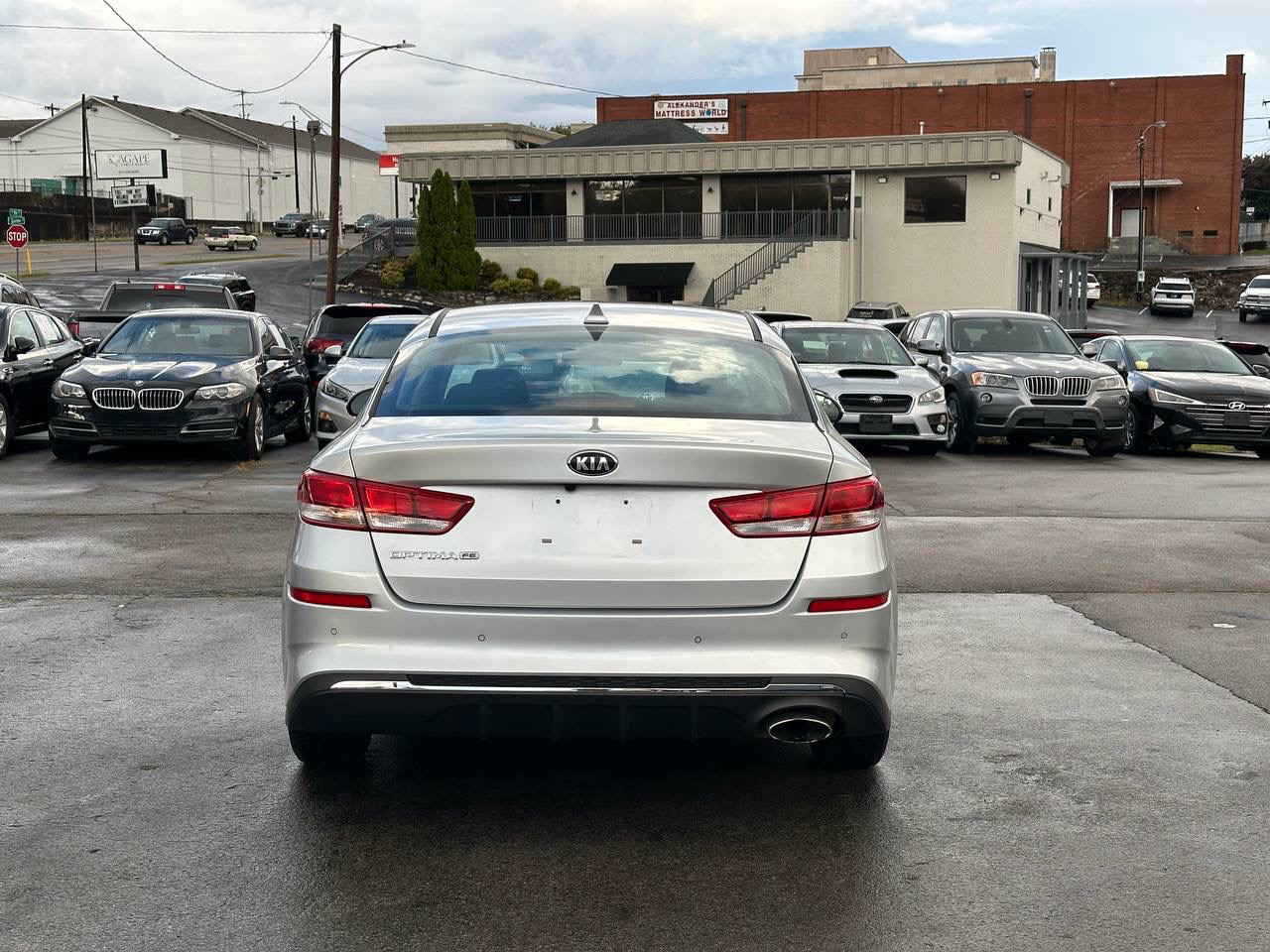 Kia Optima LX 2019 Kia Optima LX 2019