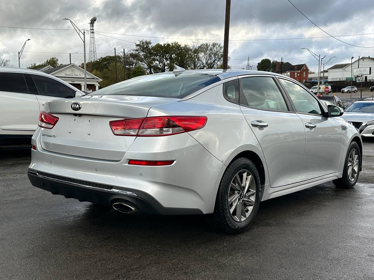 Kia Optima LX 2019 Kia Optima LX 2019