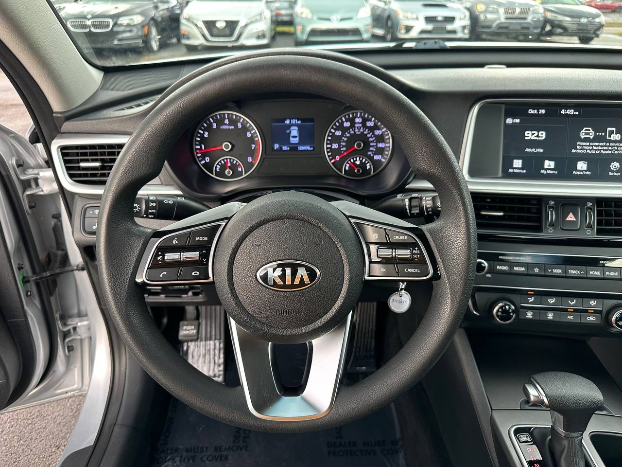 Kia Optima LX 2019 Kia Optima LX 2019