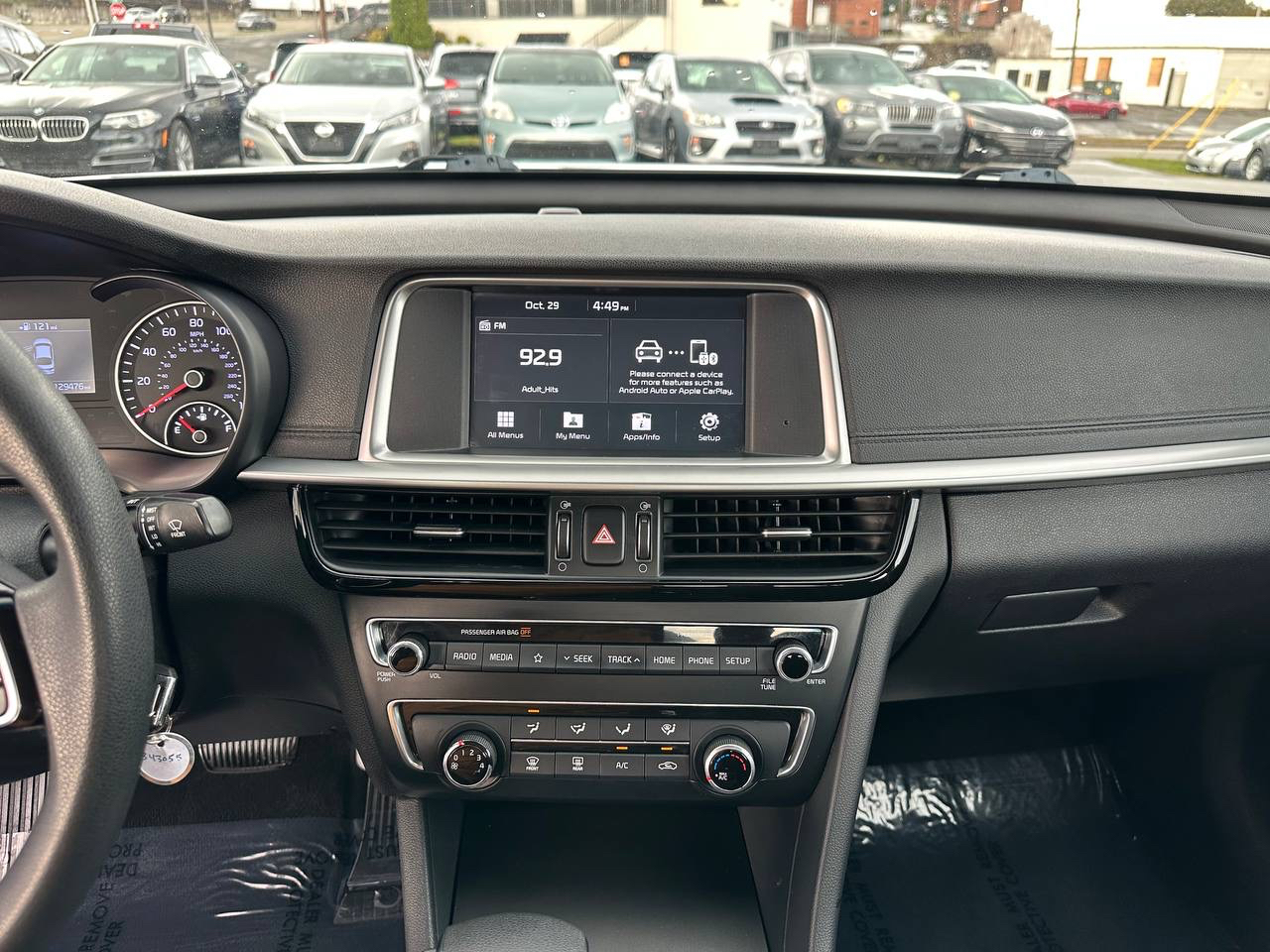 Kia Optima LX 2019 Kia Optima LX 2019