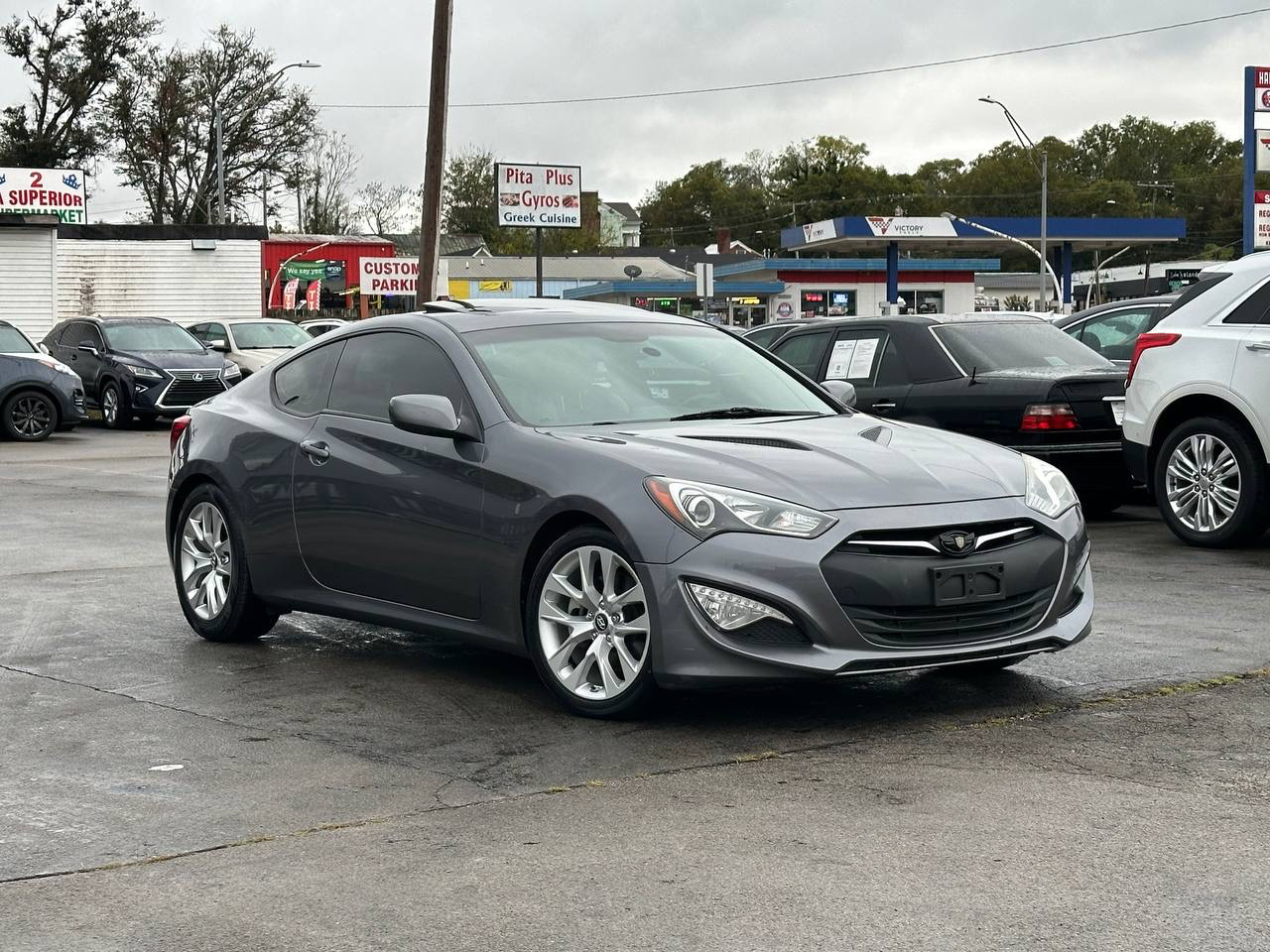 Hyundai Genesis Coupe 2.0T Premium Auto 2014 Hyundai Genesis Coupe 2.0T Premium Auto 2014