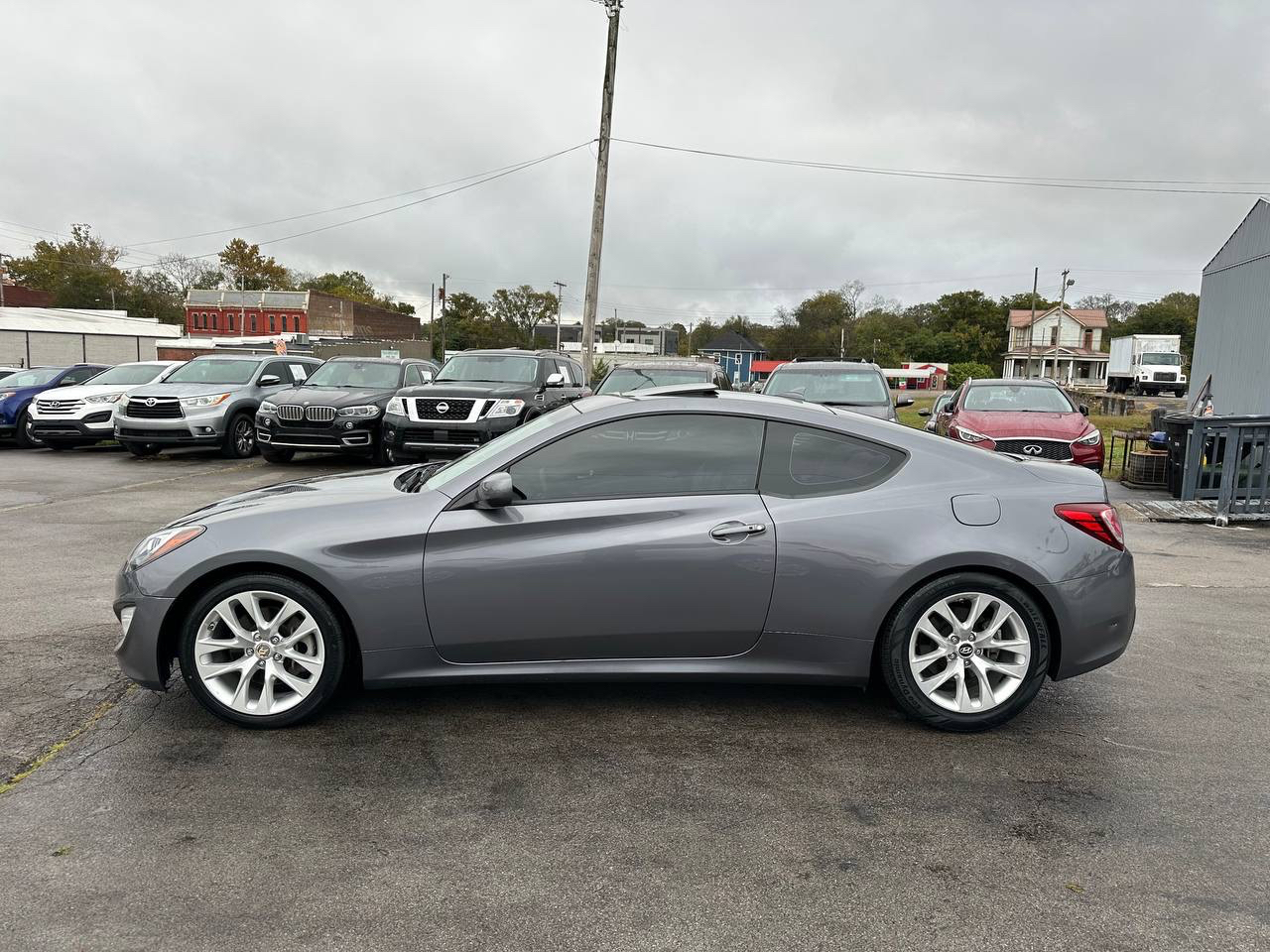 Hyundai Genesis Coupe 2.0T Premium Auto 2014 Hyundai Genesis Coupe 2.0T Premium Auto 2014