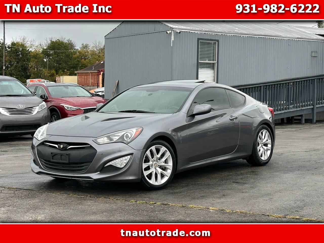 Hyundai Genesis Coupe 2.0T Premium Auto 2014 Hyundai Genesis Coupe 2.0T Premium Auto 2014