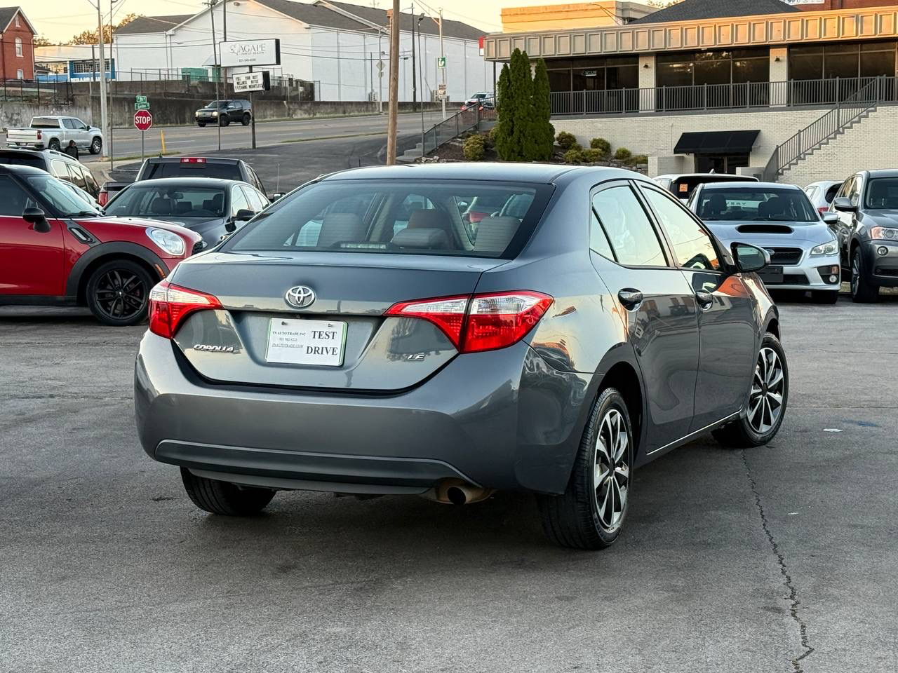 Toyota Corolla LE 2015 Toyota Corolla LE 2015