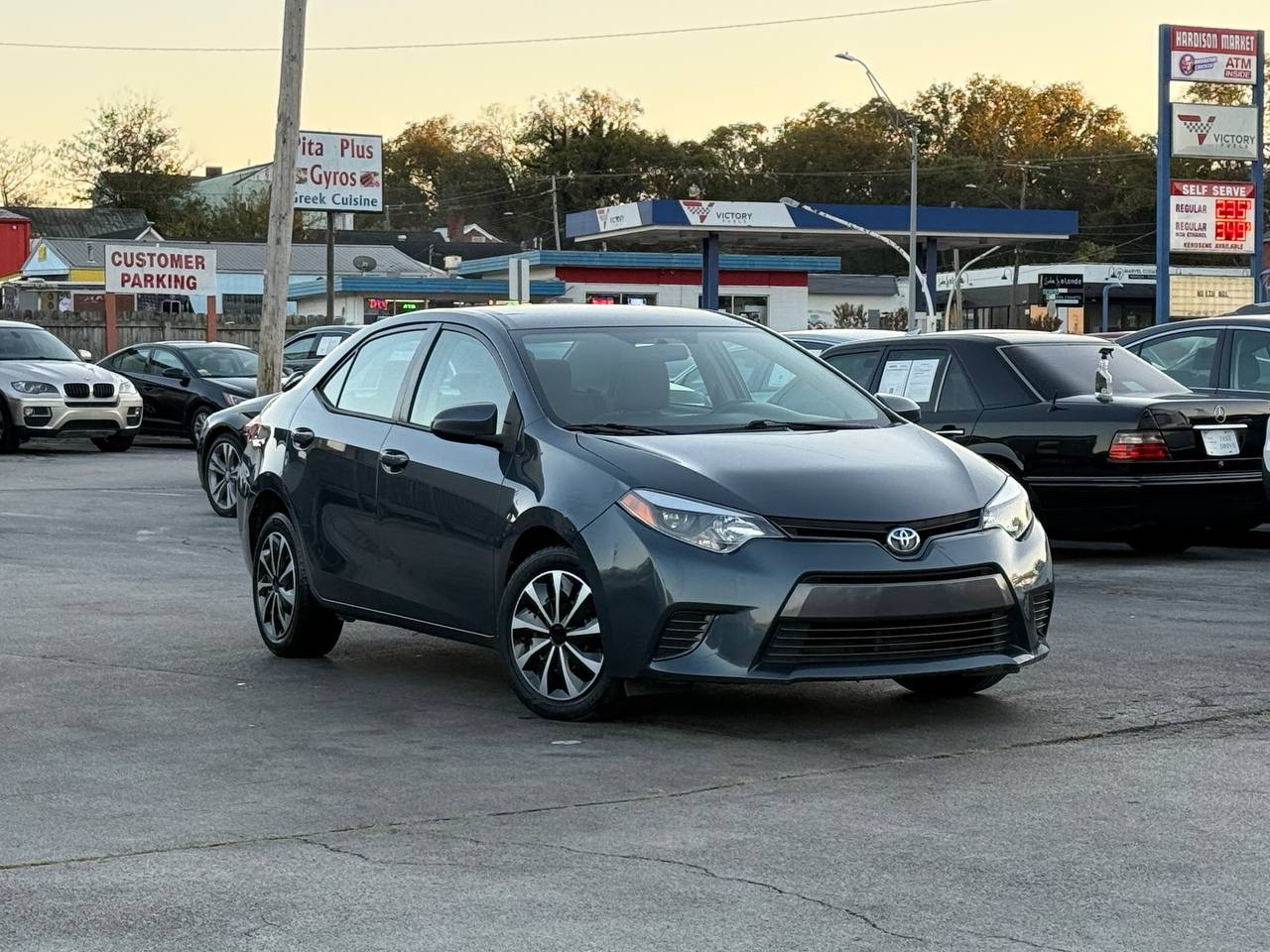 Toyota Corolla LE 2015 Toyota Corolla LE 2015