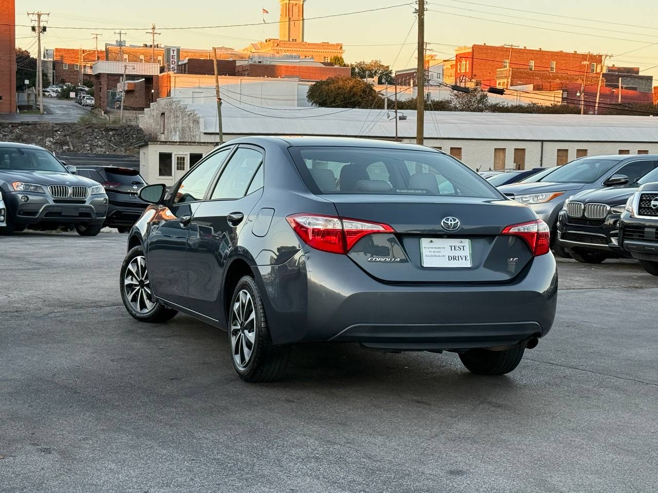 Toyota Corolla LE 2015 Toyota Corolla LE 2015