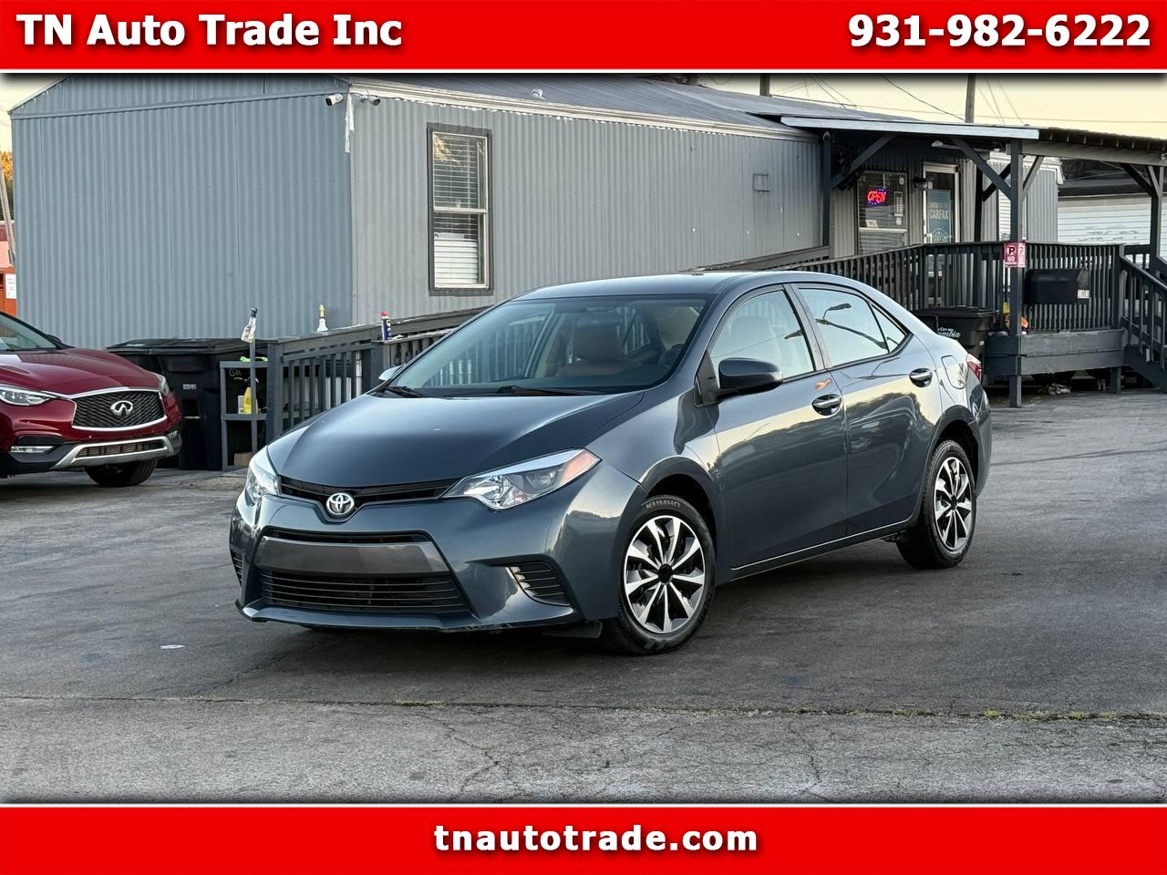 Toyota Corolla LE 2015 Toyota Corolla LE 2015