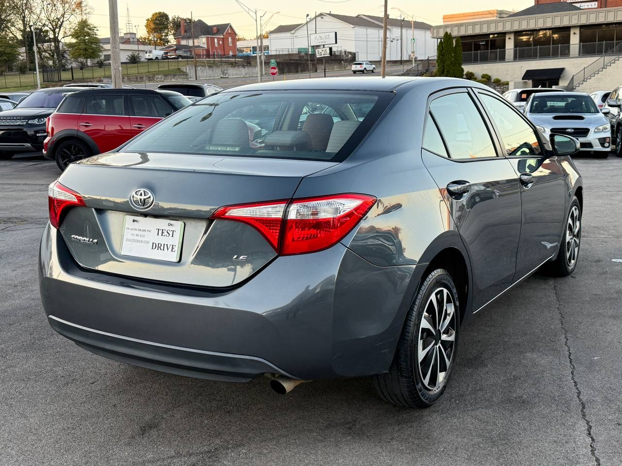 Toyota Corolla LE 2015 Toyota Corolla LE 2015