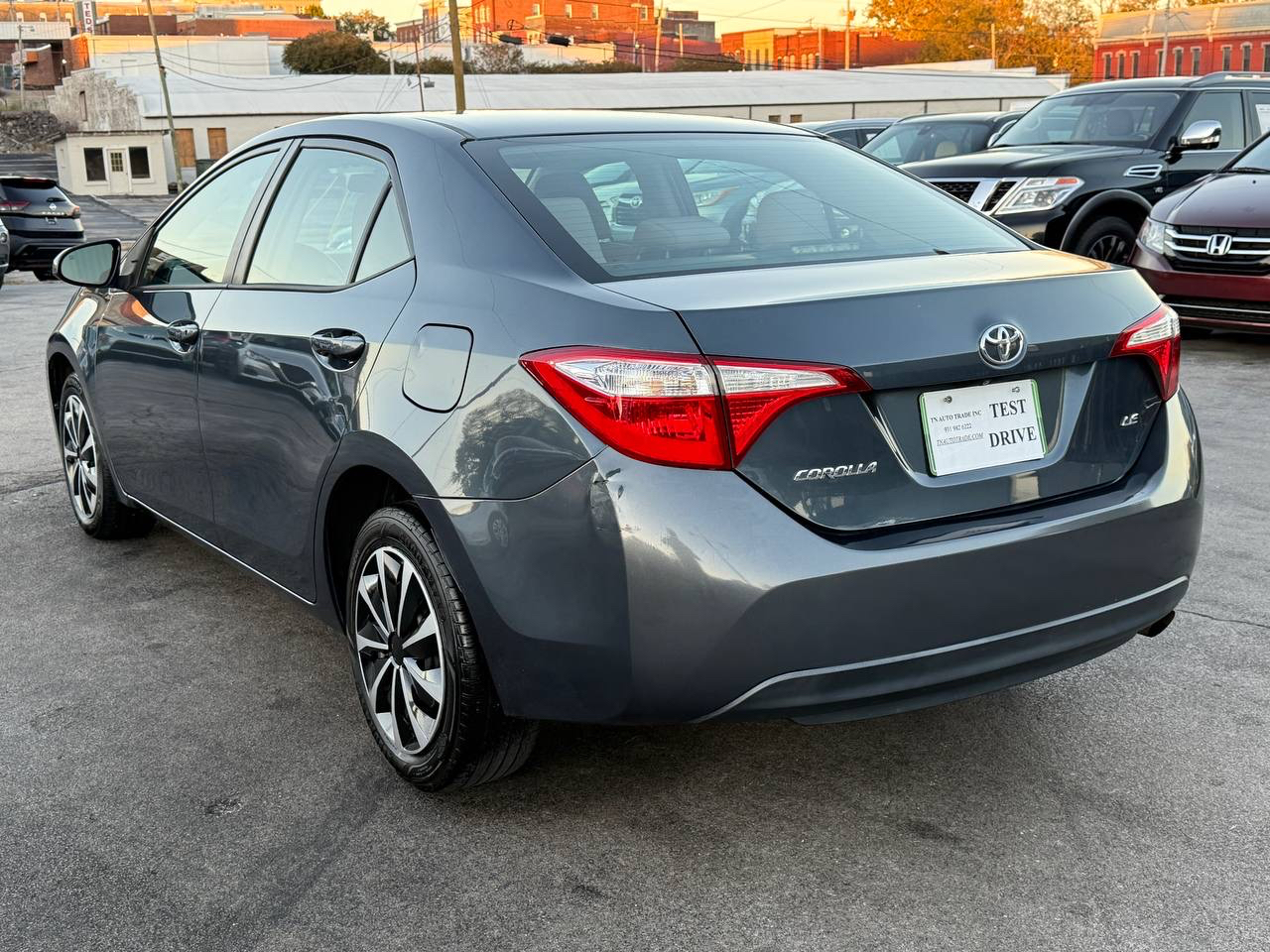 Toyota Corolla LE 2015 Toyota Corolla LE 2015