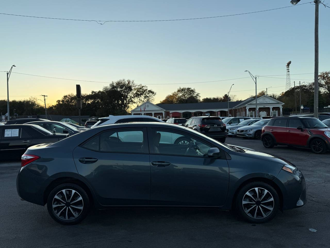 Toyota Corolla LE 2015 Toyota Corolla LE 2015