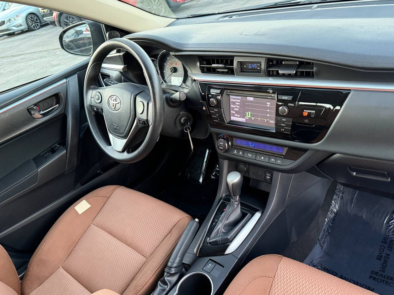 Toyota Corolla LE 2015 Toyota Corolla LE 2015