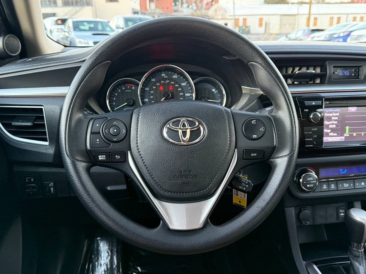Toyota Corolla LE 2015 Toyota Corolla LE 2015