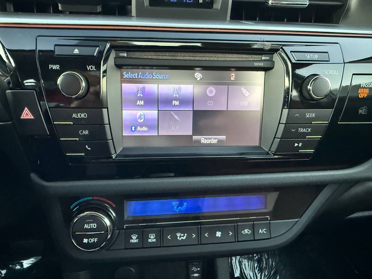 Toyota Corolla LE 2015 Toyota Corolla LE 2015