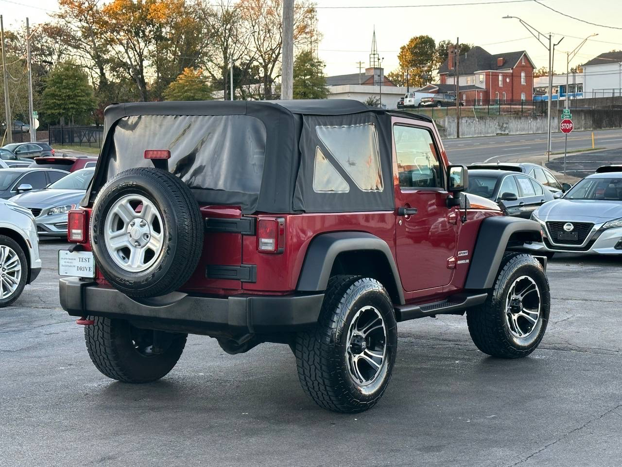 Jeep Wrangler Sport 4WD 2012 Jeep Wrangler Sport 4WD 2012