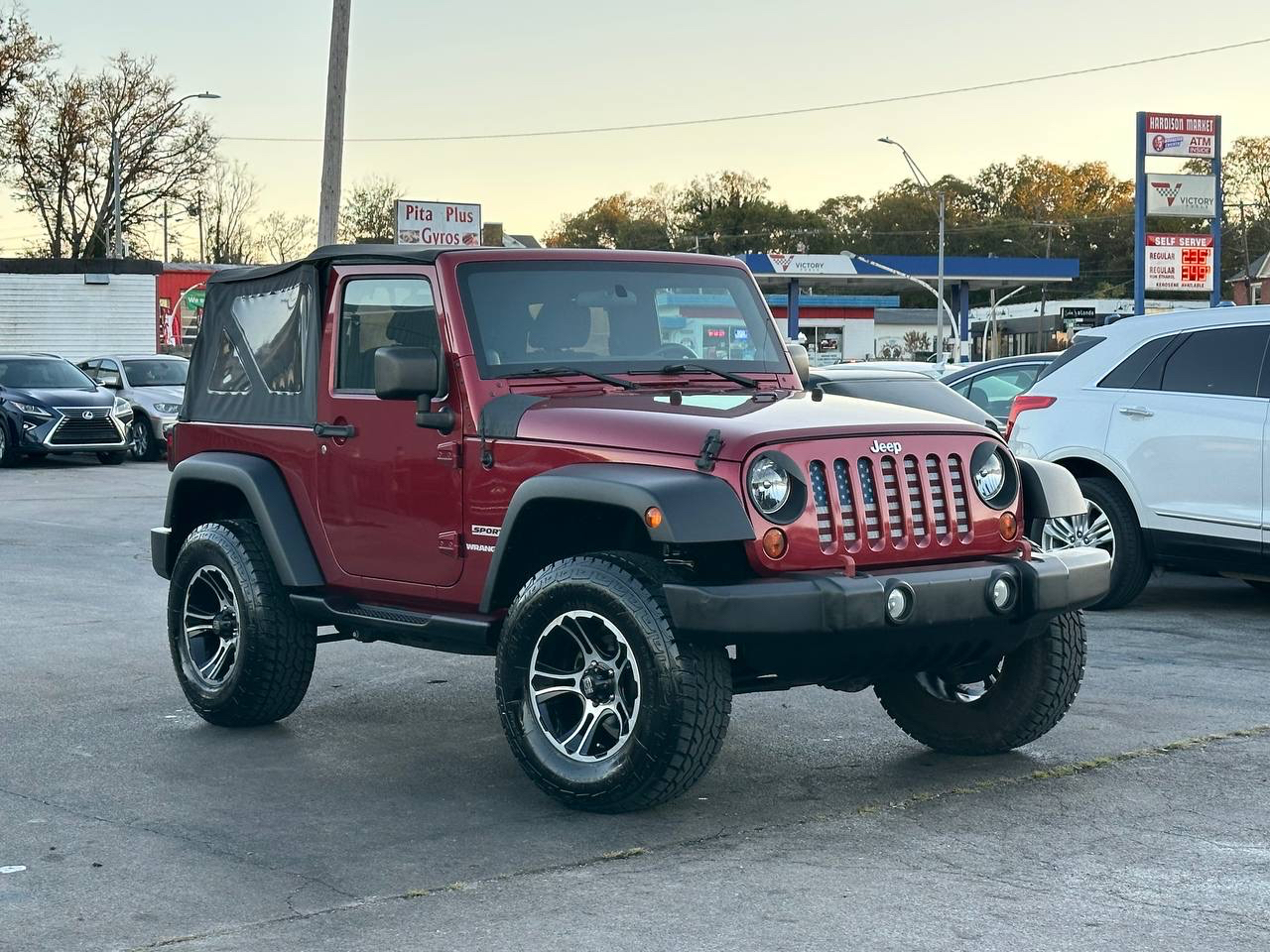 Jeep Wrangler Sport 4WD 2012 Jeep Wrangler Sport 4WD 2012