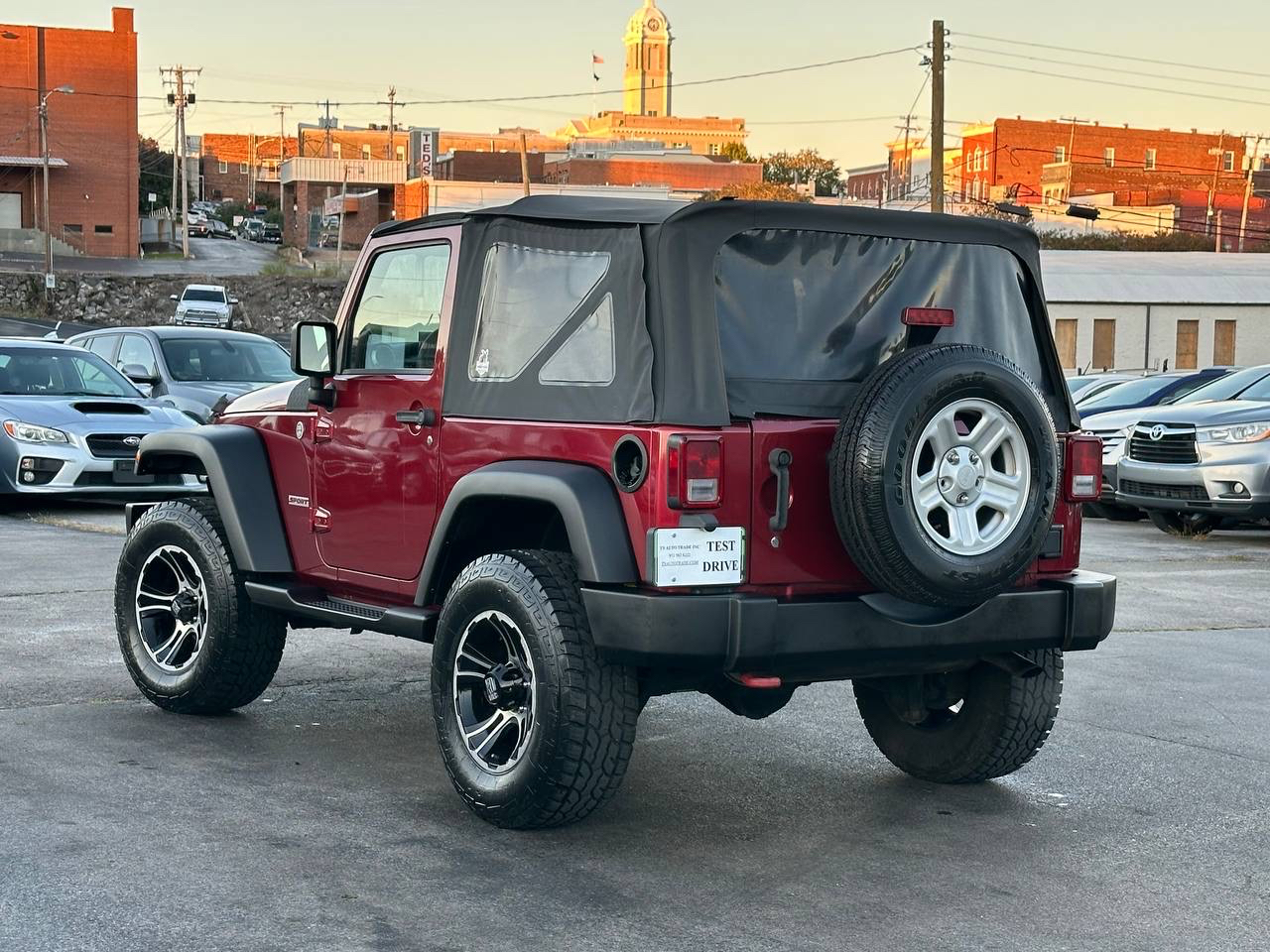 Jeep Wrangler Sport 4WD 2012 Jeep Wrangler Sport 4WD 2012