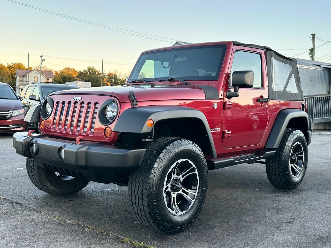 Jeep Wrangler Sport 4WD 2012 Jeep Wrangler Sport 4WD 2012