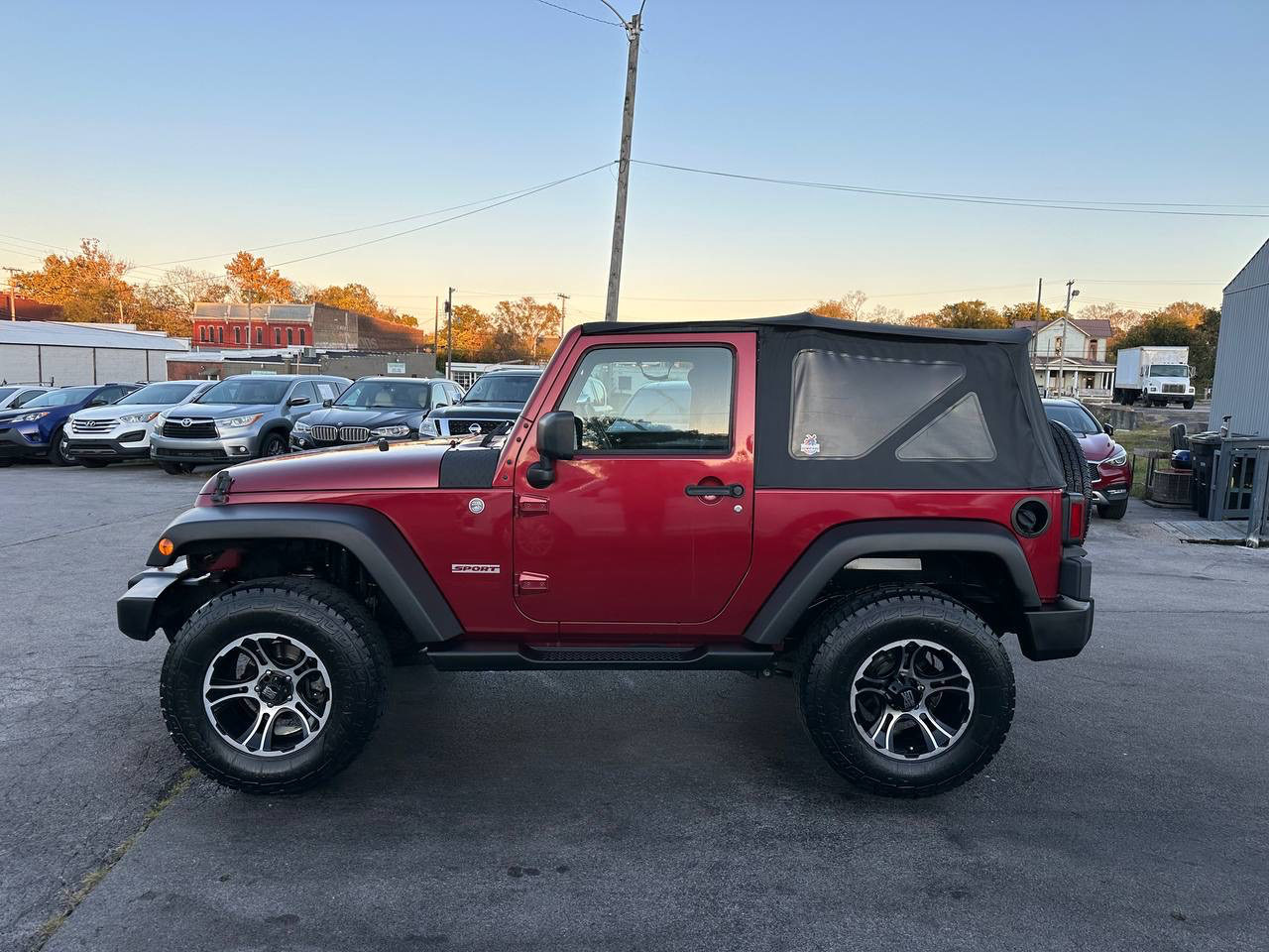 Jeep Wrangler Sport 4WD 2012 Jeep Wrangler Sport 4WD 2012