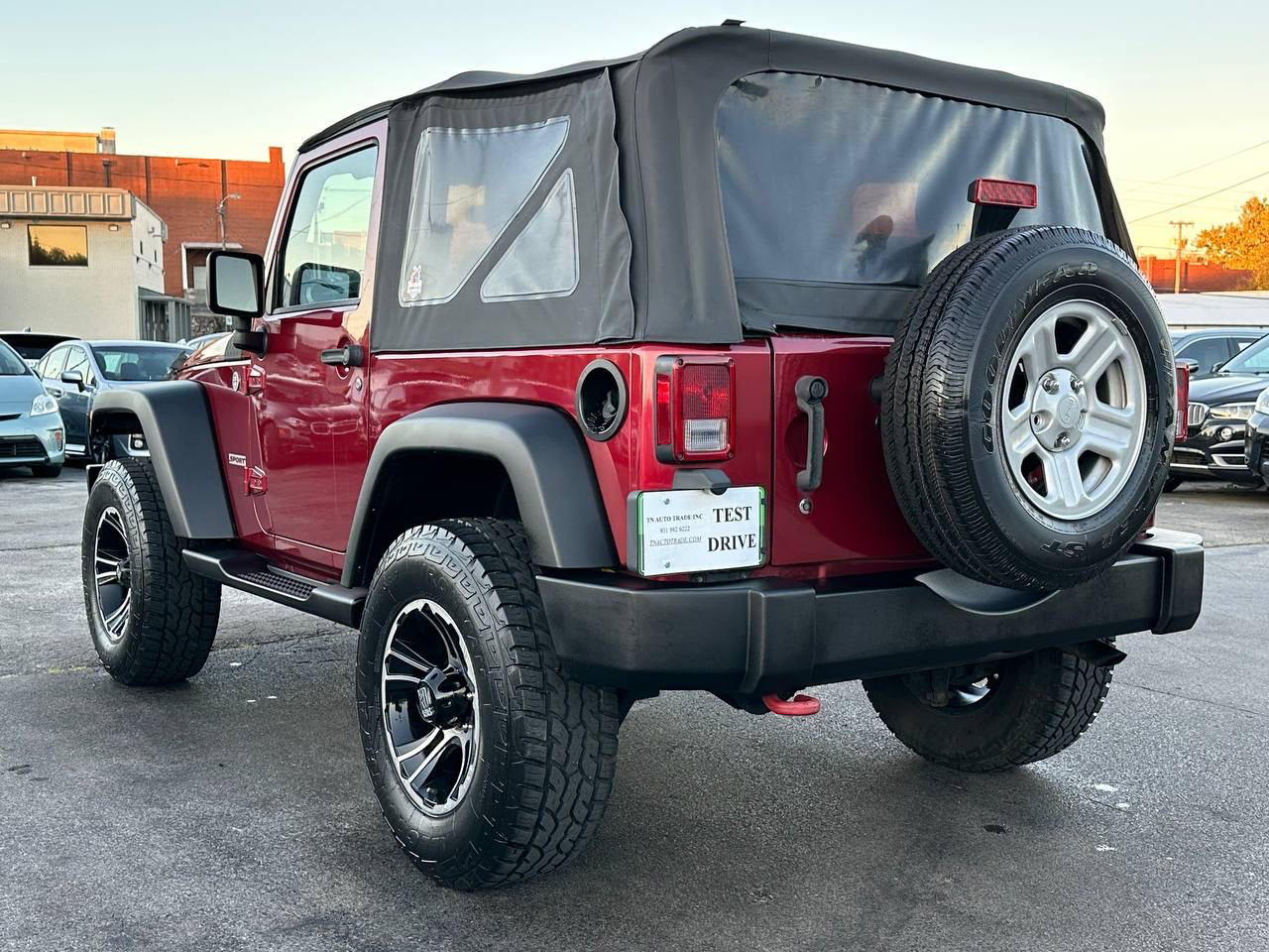 Jeep Wrangler Sport 4WD 2012 Jeep Wrangler Sport 4WD 2012