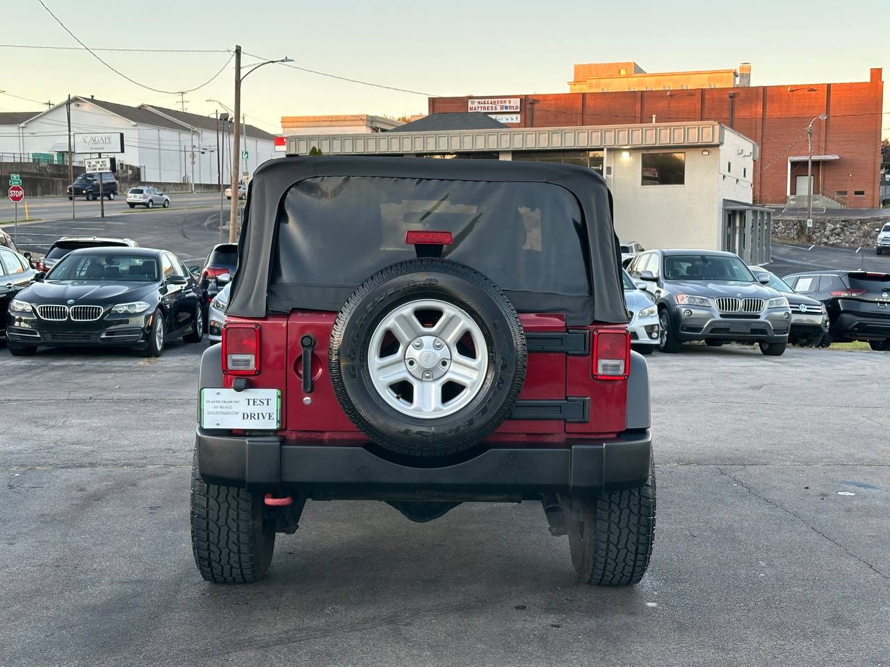 Jeep Wrangler Sport 4WD 2012 Jeep Wrangler Sport 4WD 2012