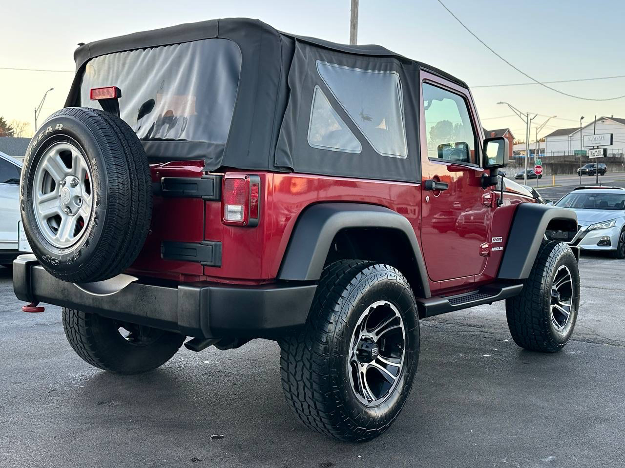 Jeep Wrangler Sport 4WD 2012 Jeep Wrangler Sport 4WD 2012