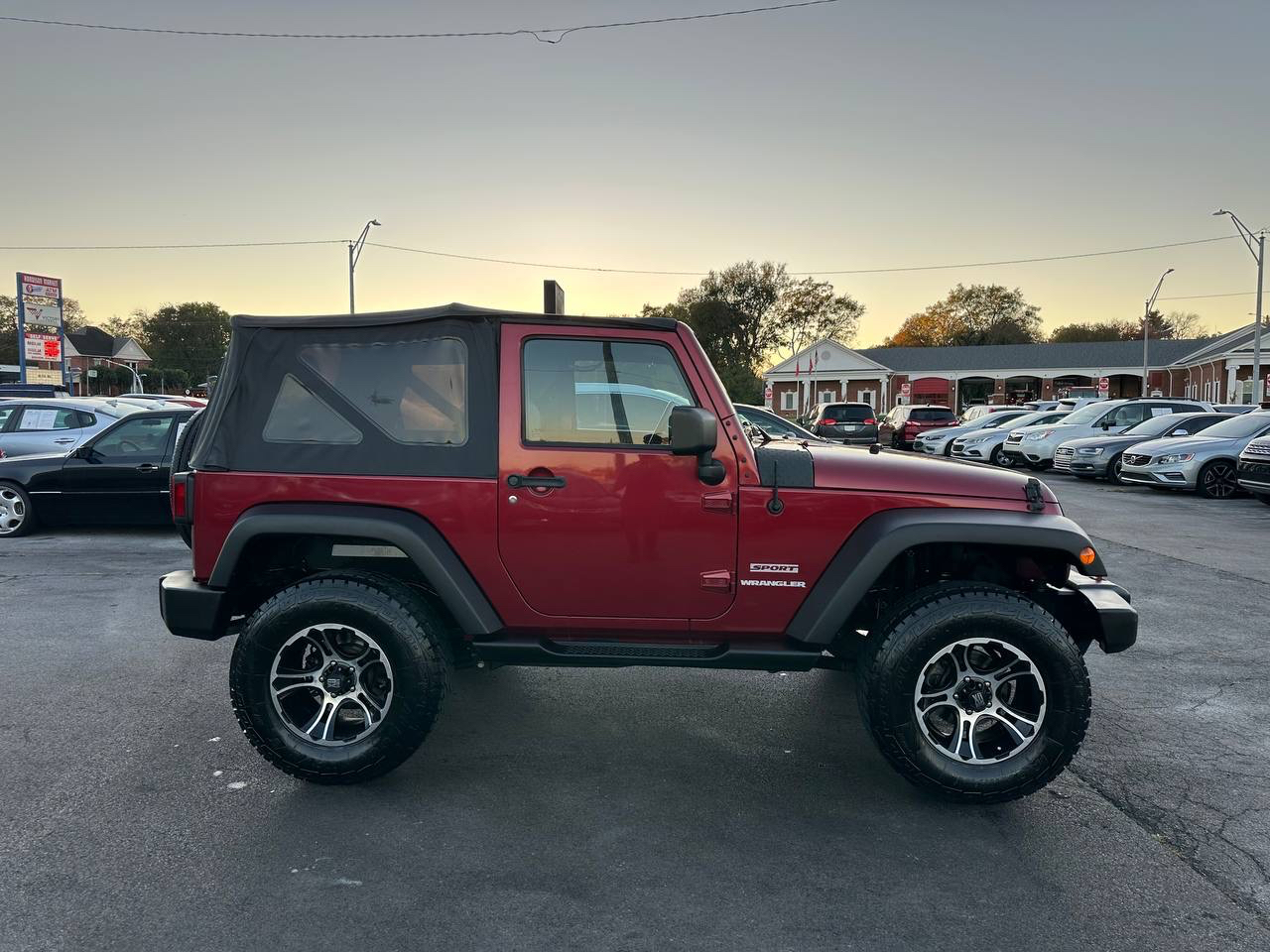 Jeep Wrangler Sport 4WD 2012 Jeep Wrangler Sport 4WD 2012